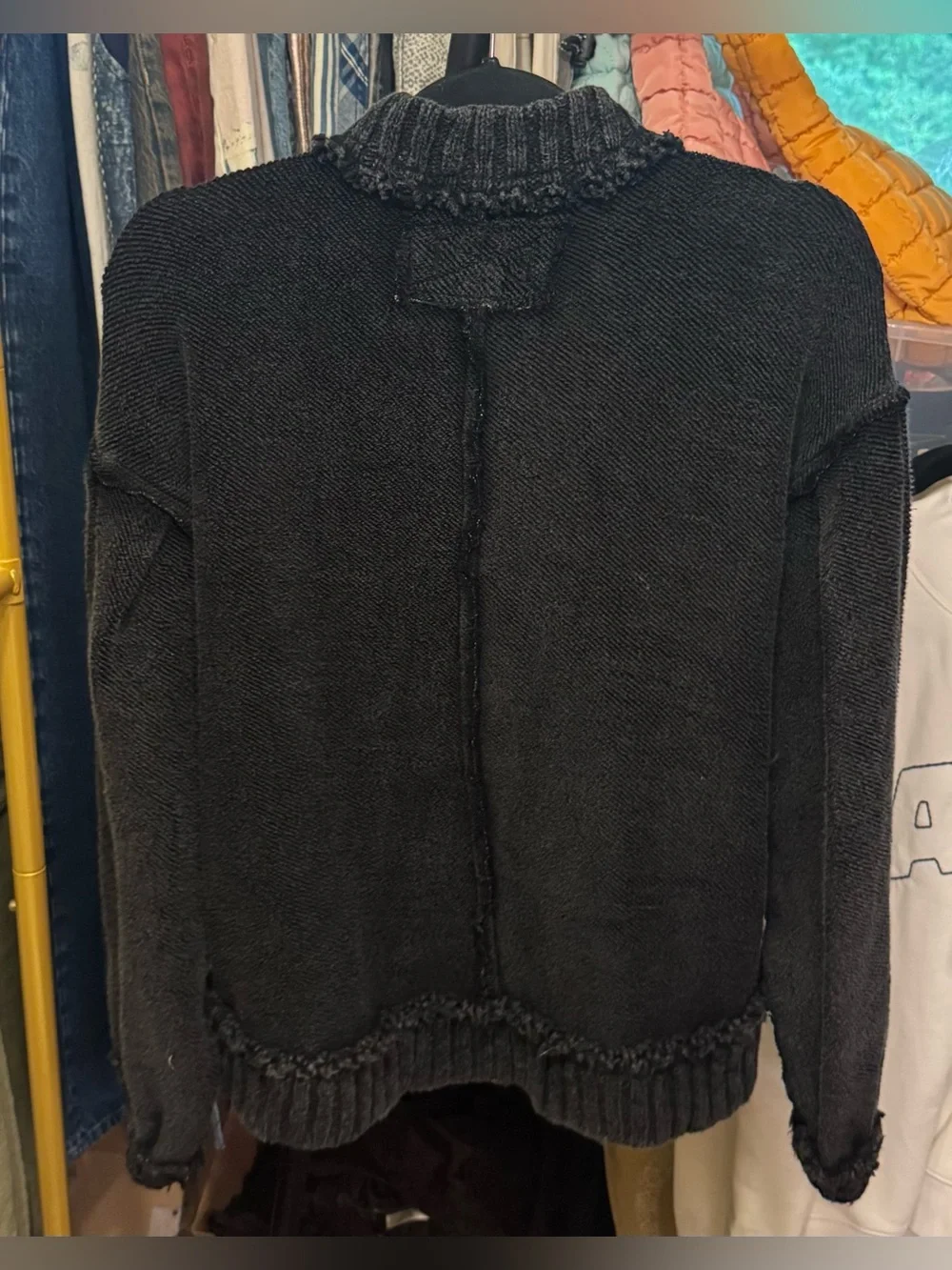 NWOT Free People We The Free Cute In This Cardi - black - XS